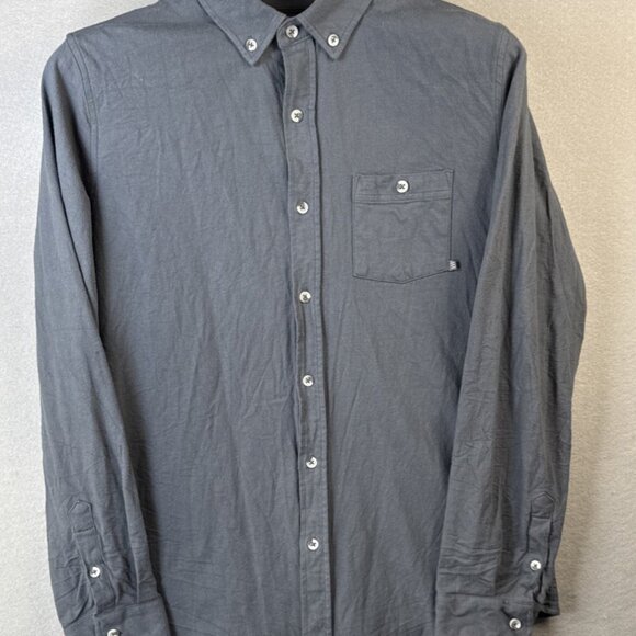 Free Fly Comfort On Adventure Out Button Down Shirt Mens‎ Size M Casual Business - Picture 1 of 10